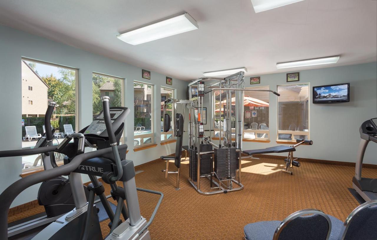 Whispering Woods Resort Welches エクステリア 写真
