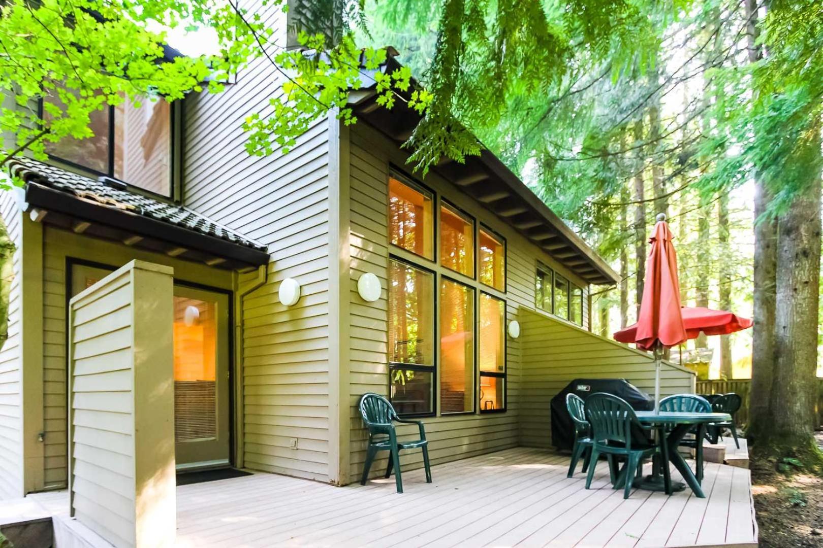Whispering Woods Resort Welches エクステリア 写真