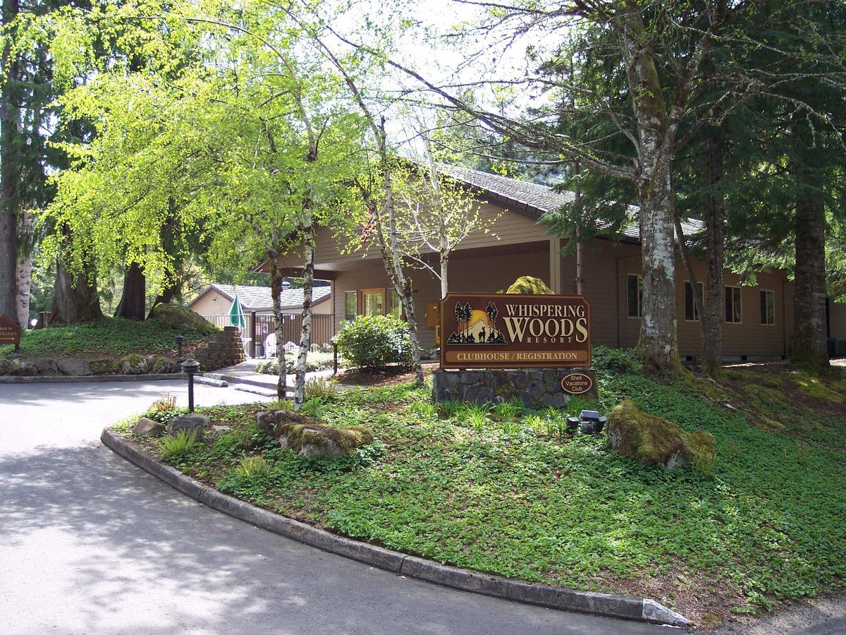 Whispering Woods Resort Welches エクステリア 写真