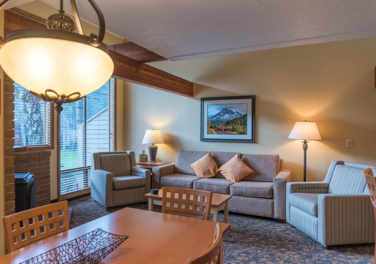 Whispering Woods Resort Welches エクステリア 写真